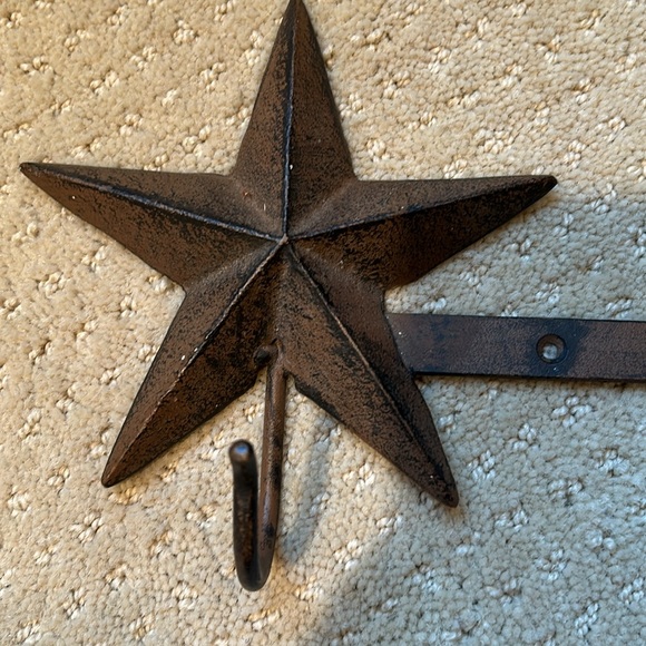 Texas Star Coat Rack - Picture 2 of 6